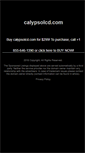 Mobile Screenshot of calypsolcd.com
